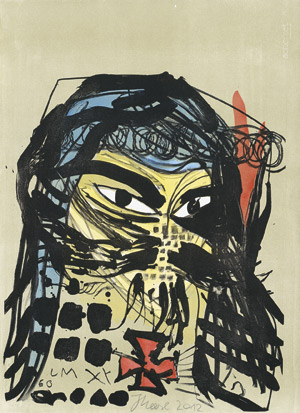 Lot 7303, Auction  109, Meese, Jonathan, Heilbuttn's der Kunst (Formzucki)