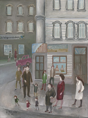 Lot 7322, Auction  109, Mühlenhaupt, Kurt, Glück müßte man haben