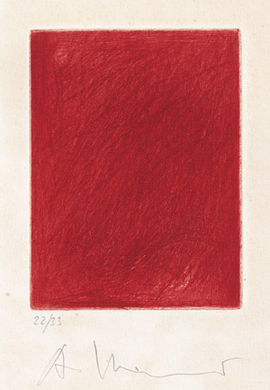 Lot 7364, Auction  109, Rainer, Arnulf, Aquarium / Fegefeuer