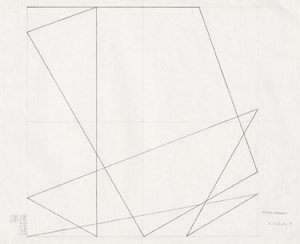 Lot 7432, Auction  109, Valenta, Rudolf, System-Zeichnung