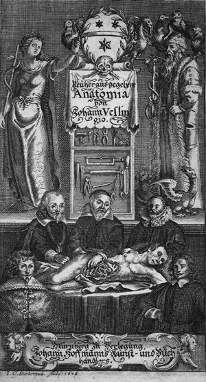 Lot 335, Auction  110, Vesling, Johannes, Künstliche Zerlegung des gantzen Menschlichen Leibes