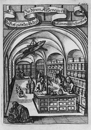 Lot 424, Auction  110, Thieme, Johann Christoph, Haus- Feld- Arzney- Koch- Kunst- und Wunder-Buch