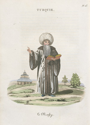 Lot 500, Auction  110, Eyriès, Jean Baptiste Benoît, La Turquie ou costumes, moeurs et usages des Turcs
