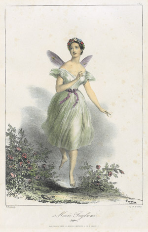 Lot 2039, Auction  110, Taglioni, Marie, Sylphide