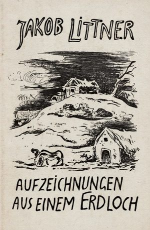 Lot 3282, Auction  110, Koeppen, Wolfgang, Aufzeichnungen aus einem Erdloch