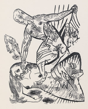 Lot 3283, Auction  110, Kokoschka, Oskar, Mörder Hoffnung der Frauen