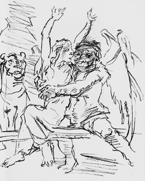 Lot 3285, Auction  110, Egk, Werner und Kokoschka, Oskar, Irische Legende