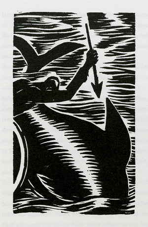 Lot 3389, Auction  110, Hemingway, Ernest und Masereel, Frans - Illustr., Der alte Mann und das Meer