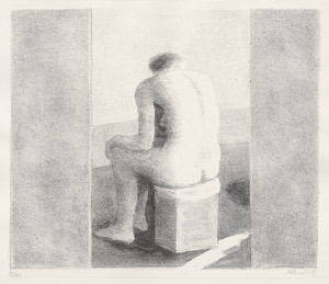 Lot 3419, Auction  110, Möhwald, Otto, Zehn Lithographien