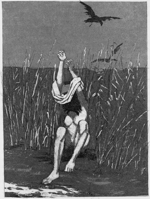 Lot 3497, Auction  110, Schmidt, Arno und Schlotter, Eberhard - Illustr., Seelandschaft mit Pocahontas