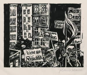 Lot 3512, Auction  110, Slavos, Hans, Mensch gegen Mensch