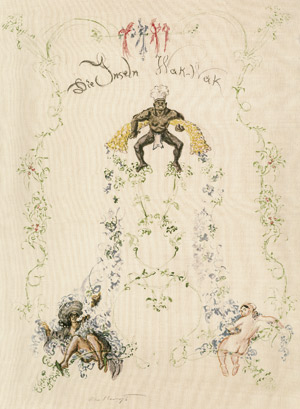 Lot 3513, Auction  110, Slevogt, Max, Die Inseln Wak Wak