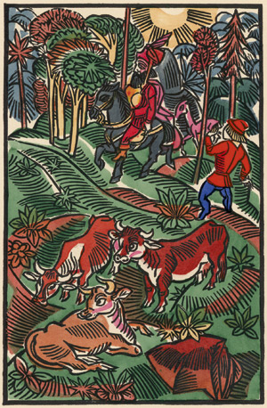 Lot 3526, Auction  110, Souvestre, Émile und Ege, Eduard - Illustr., Peronnik der Einfältige