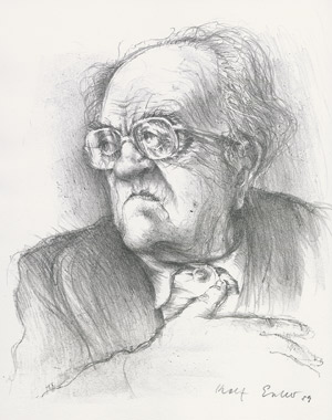 Lot 3539, Auction  110, Thelen, Albert Vigoleis, Was wir sind. Gedichte