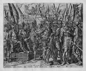 Lot 5128, Auction  110, Heemskerck, Maerten van, Die Geschichte von David und Saul