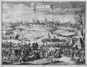 Lot 5132, Auction  110, Hooghe, Romeyn de, Die Belagerung von Wismar