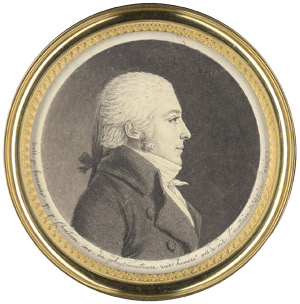 Lot 5270, Auction  110, Chrétien, Gilles Louis, Bildnis eines Herrn im Profil nach rechts