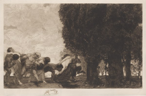 Lot 5402, Auction  110, Stuck, Franz von, Bacchantenzug