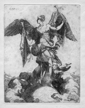 Lot 5424, Auction  110, Barbiere, Domenico del, Gloria