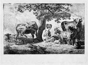 Lot 5474, Auction  110, Demarne, Jean Louis, Pastorale Szene