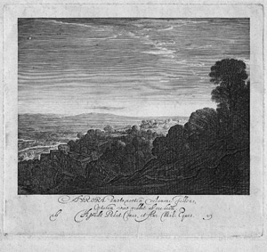Lot 5511, Auction  110, Goudt, Hendrik, Aurora - Landschaft in der Morgendämmerung