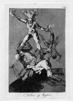 Lot 5516, Auction  110, Goya, Francisco de, Subir y bajar