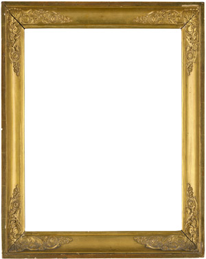 Lot 6334, Auction  110, Rahmen, Klassizistischer Rahmen, Schweden, um 1820