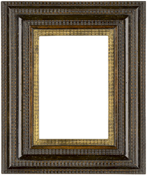 Lot 6348, Auction  110, Rahmen, Wellenleistenrahmen, 20. Jh.