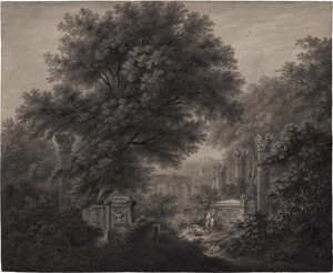 Lot 6500, Auction  110, Klotz, Simon Petrus, Arkadische Landschaft