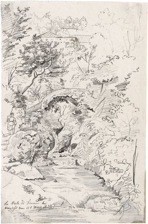 Lot 6583, Auction  110, Wagner, Ludwig, "La Vale di Fiume" bei Amalfi