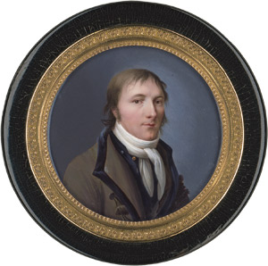 Lot 6833, Auction  110, Soiron, Jean-François - Schule, Bildnis eines jungen Mannes im hellbraunem Mantel