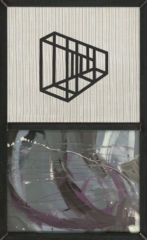 Lot 7107, Auction  110, Geisbe, Heiner, Verdrehte Welt