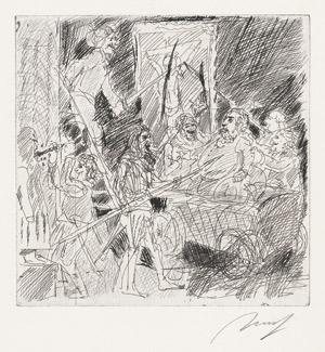 Lot 7175, Auction  110, Hrdlicka, Alfred, Bildersturm