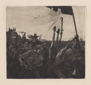 Lot 7209, Auction  110, Kollwitz, Käthe, Aufruhr