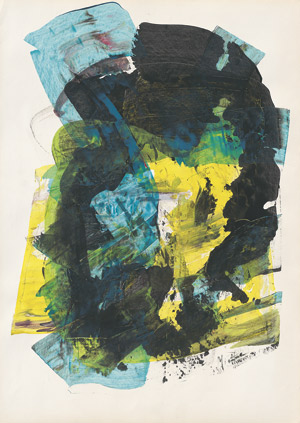 Lot 7277, Auction  110, Miotte, Jean, Abstrakte Komposition