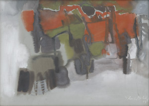 Lot 7282, Auction  110, Mohalyi, Yolanda, Abstrakte Landschaft