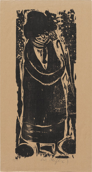 Lot 7298, Auction  110, Mühlenhaupt, Kurt, Tantchen mit Regenschirm