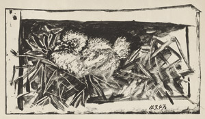 Lot 7346, Auction  110, Picasso, Pablo, Pigeonneau dans son nid