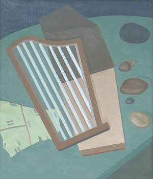 Lot 7361, Auction  110, Reuss, Albert, Harfe