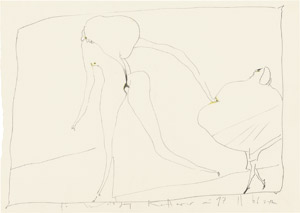 Lot 8171, Auction  110, Janssen, Horst, Mann und Frau