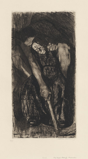 Lot 8193, Auction  110, Kollwitz, Käthe, Inspiration