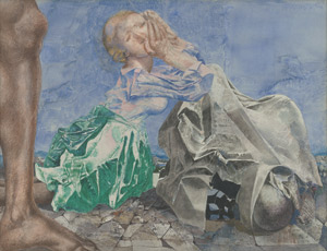 Lot 8216, Auction  110, Tübke, Werner, Studie III zu "Requiem"