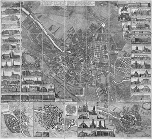 Lot 193, Auction  111, Schleuen, Johann David, Die Königl. Residenz Berlin, selbige seit Ao. 1734 erweitert 