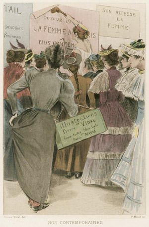 Lot 565, Auction  111, Uzanne, Octave, La femme à Paris