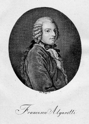 Lot 1303, Auction  111, Algarotti, Francesco, Opere scelte. Mailand, Società tipografica de' classici italiani 