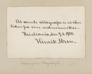 Lot 2224, Auction  111, Autographen-Album, eines britischen Sammlers