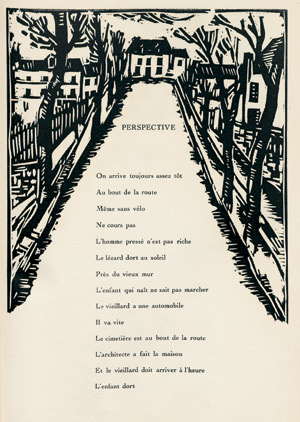 Lot 3456, Auction  111, Vlaminck, Maurice de, Communications. Poèmes & bois gravés