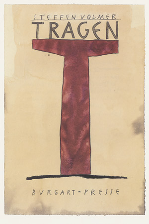 Lot 3461, Auction  111, Volmer, Steffen, Tragen