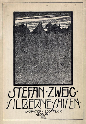 Lot 3480, Auction  111, Zweig, Stefan, Silberne Saiten (Widmungsexemplar)