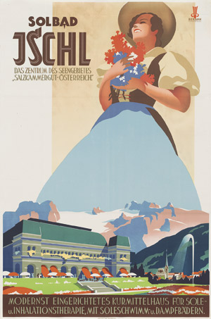 Lot 3507, Auction  111, Berann, Heinrich Caesar, Sobald Ischl